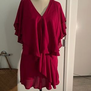 Sexy gorgeous red Tunic